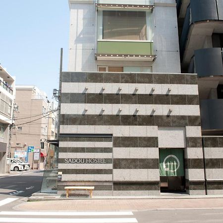Sadou Hostel Tokyo Ueno Eksteriør billede