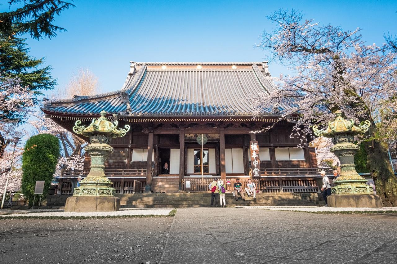 Sadou Hostel Tokyo Ueno Eksteriør billede