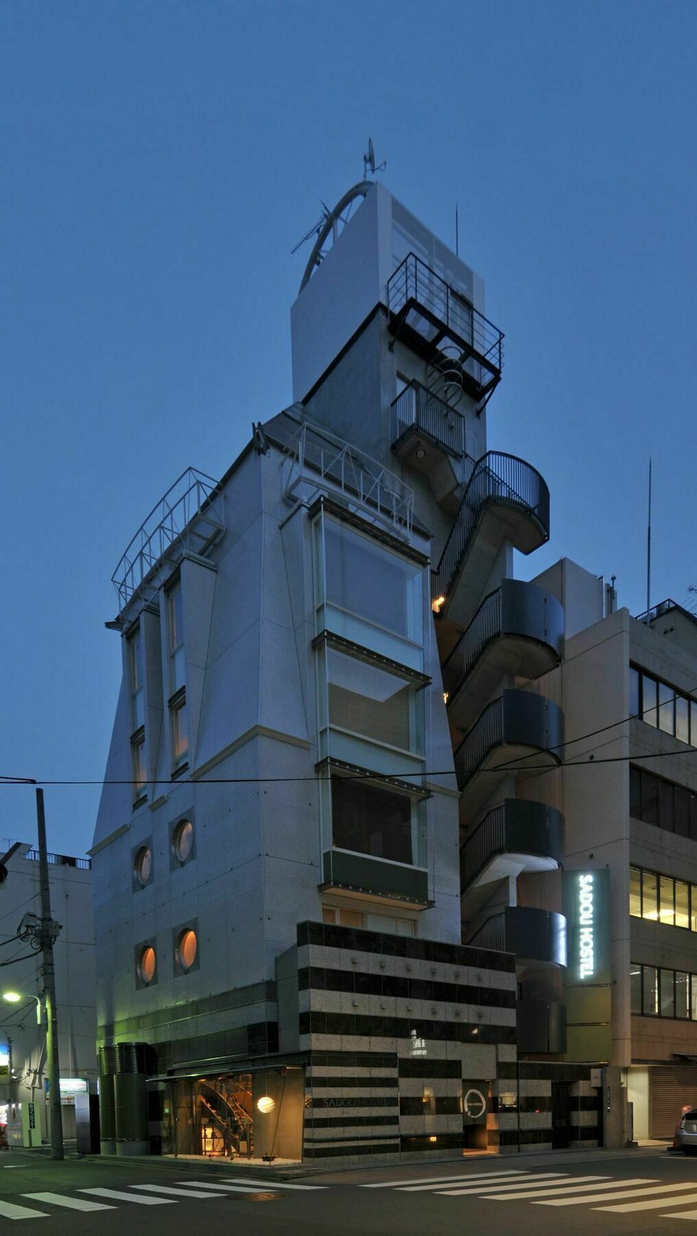 Sadou Hostel Tokyo Ueno Eksteriør billede
