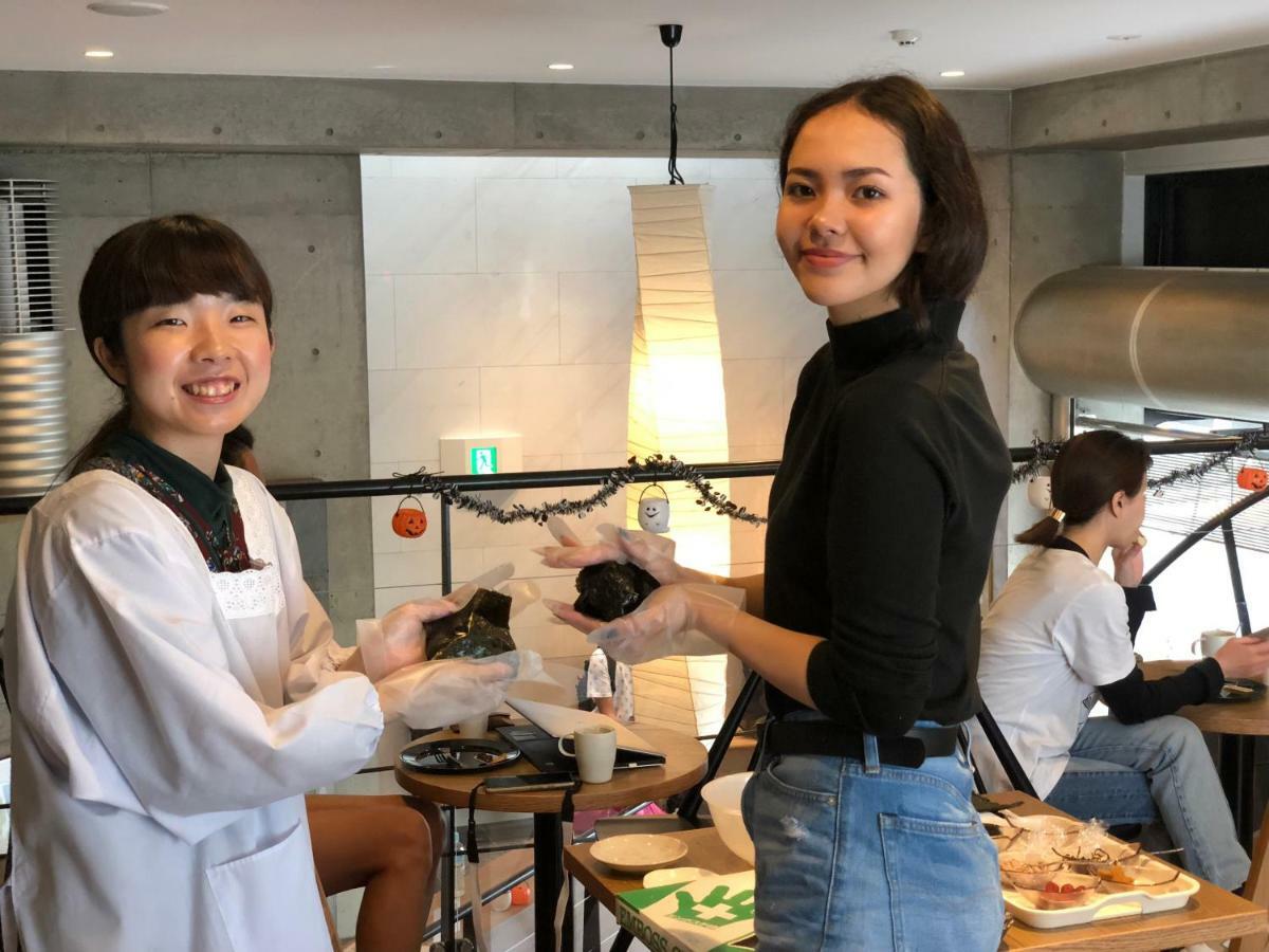 Sadou Hostel Tokyo Ueno Eksteriør billede