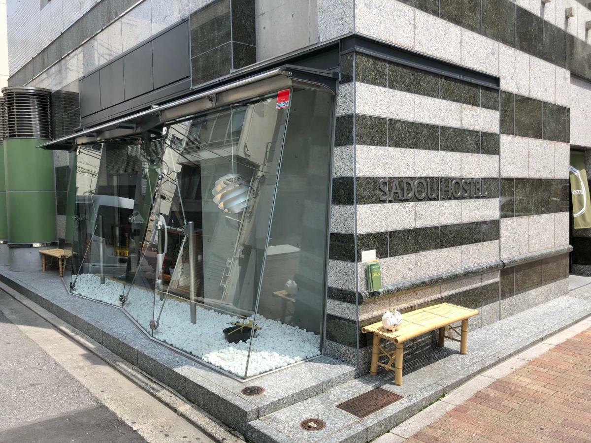 Sadou Hostel Tokyo Ueno Eksteriør billede