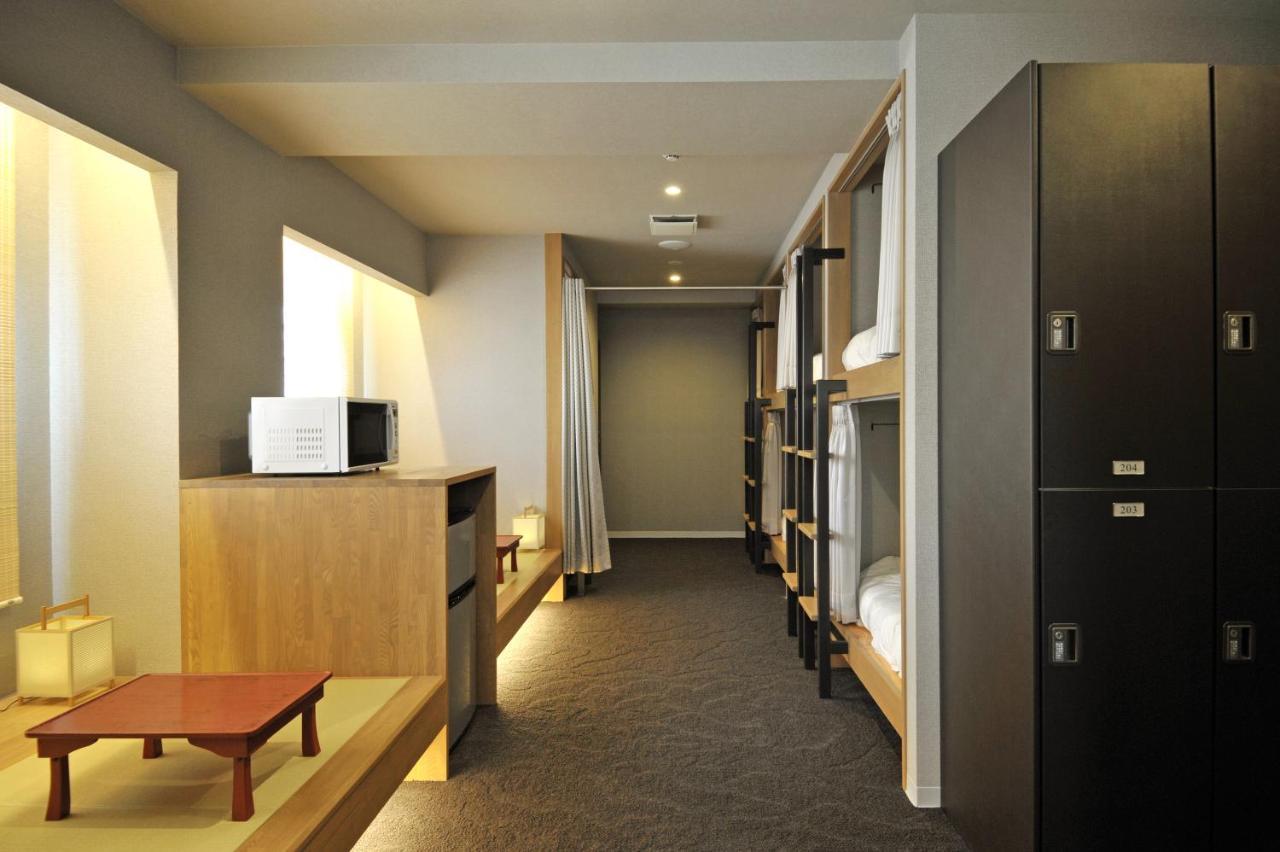 Sadou Hostel Tokyo Ueno Eksteriør billede