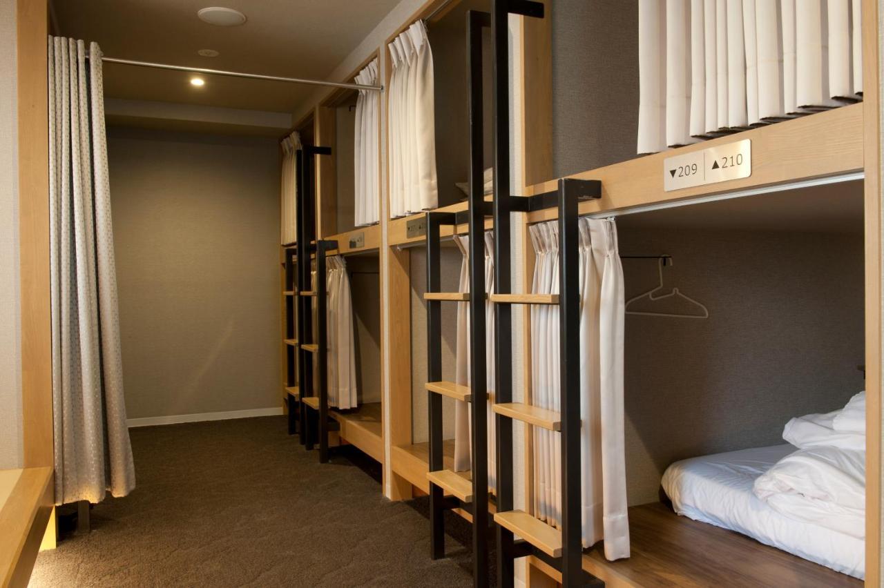 Sadou Hostel Tokyo Ueno Eksteriør billede