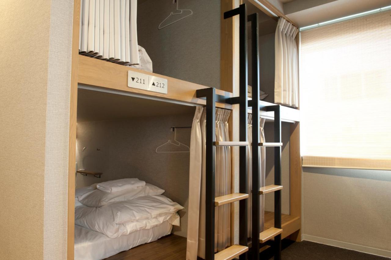 Sadou Hostel Tokyo Ueno Eksteriør billede