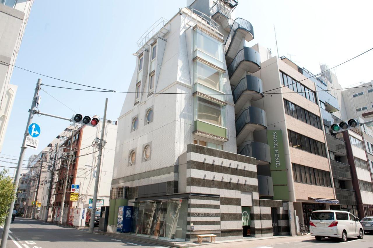 Sadou Hostel Tokyo Ueno Eksteriør billede