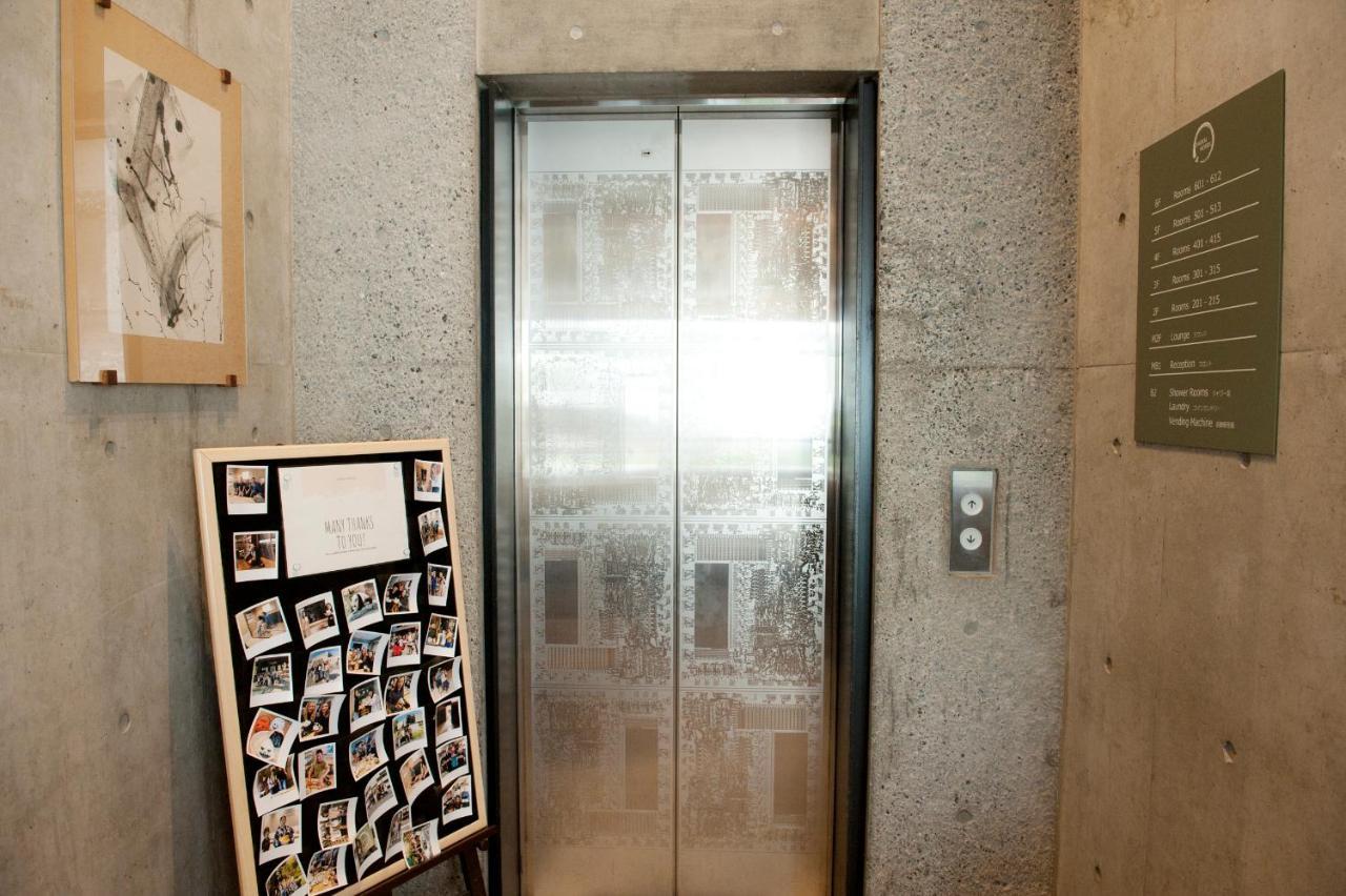 Sadou Hostel Tokyo Ueno Eksteriør billede