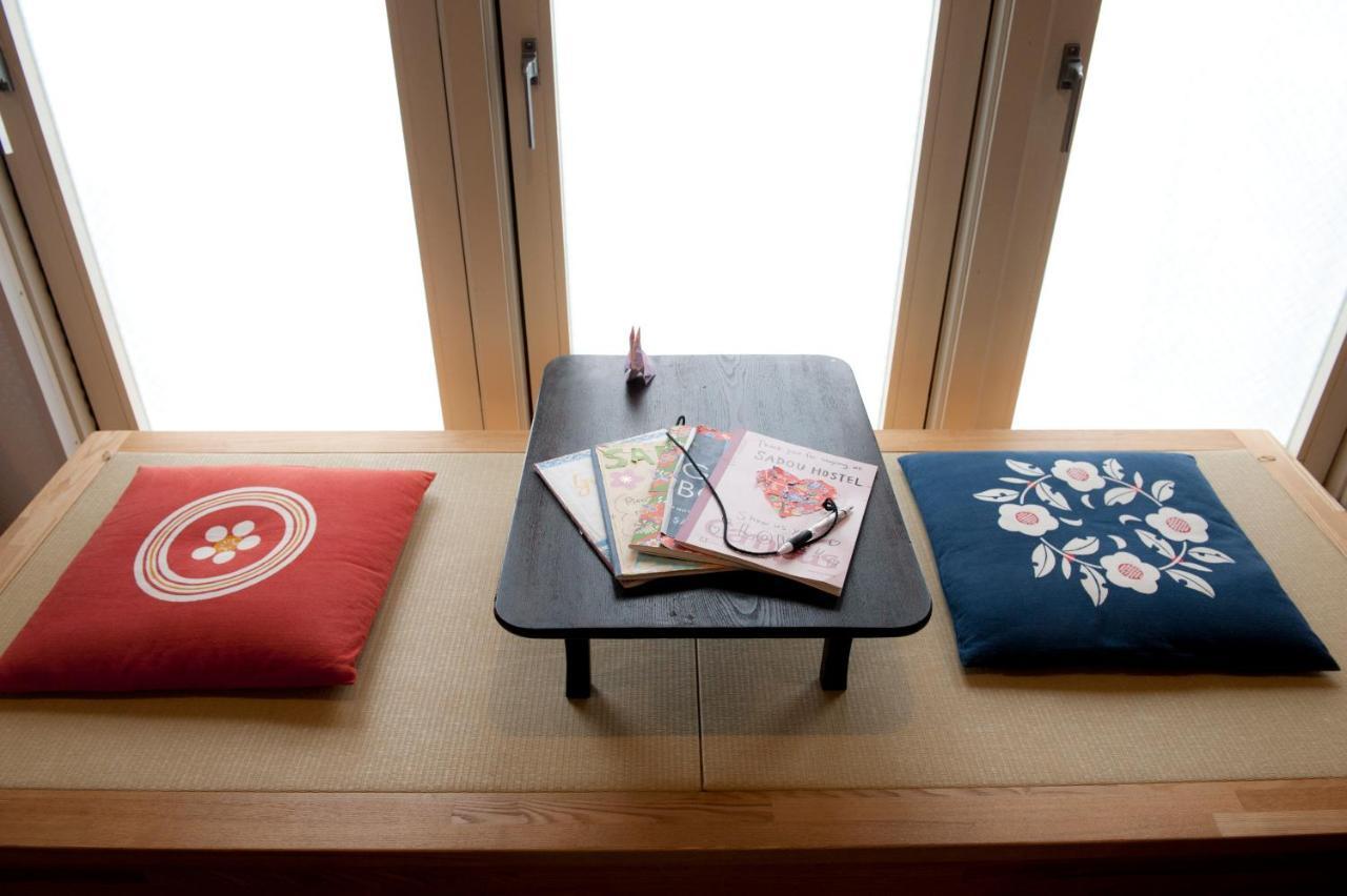 Sadou Hostel Tokyo Ueno Eksteriør billede
