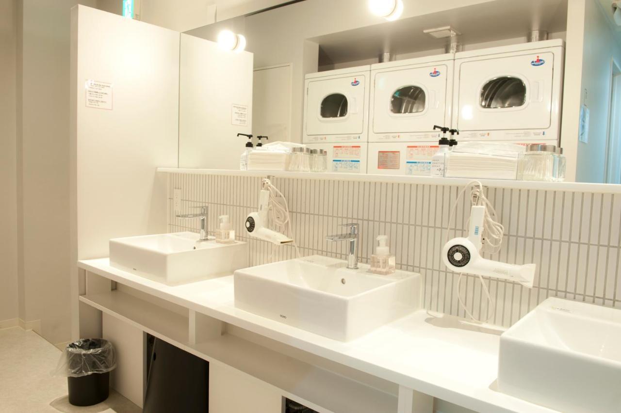 Sadou Hostel Tokyo Ueno Eksteriør billede