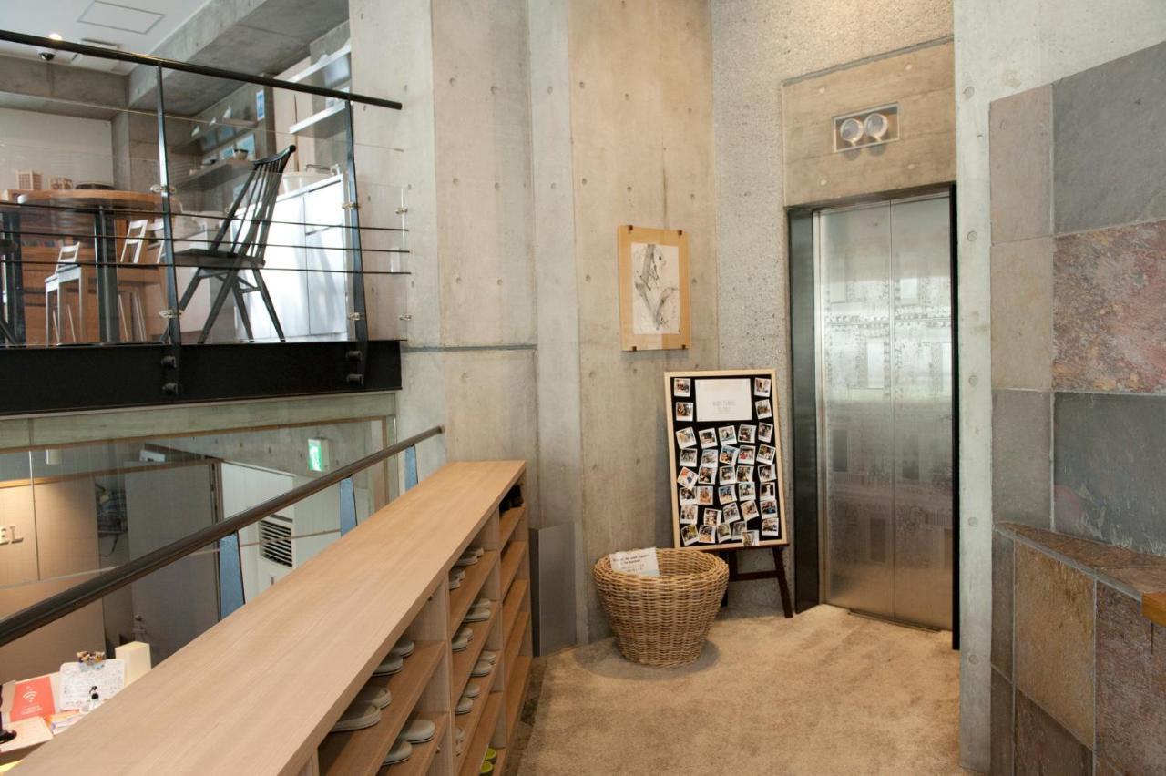 Sadou Hostel Tokyo Ueno Eksteriør billede