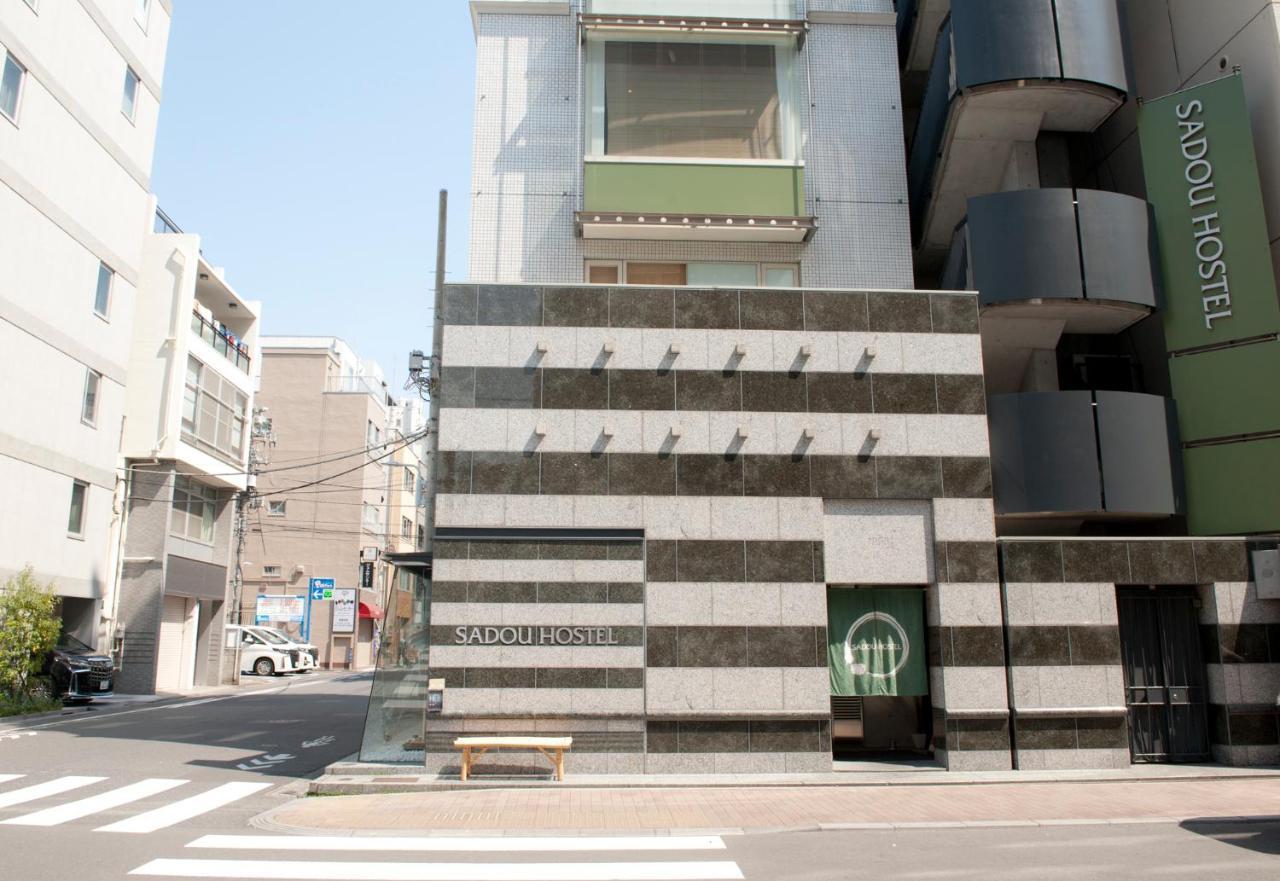 Sadou Hostel Tokyo Ueno Eksteriør billede