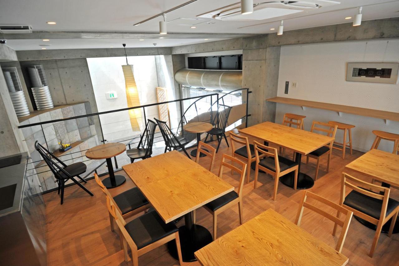 Sadou Hostel Tokyo Ueno Eksteriør billede