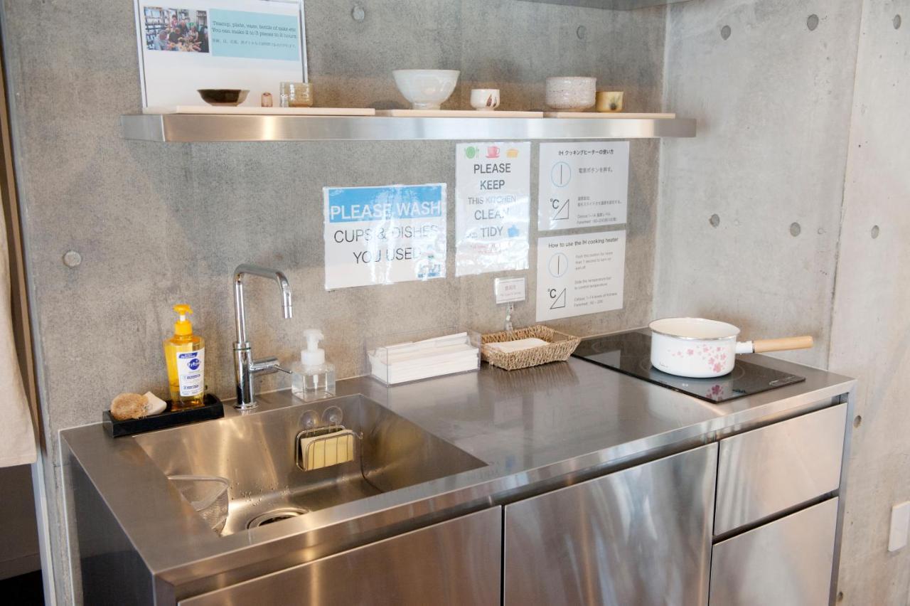 Sadou Hostel Tokyo Ueno Eksteriør billede