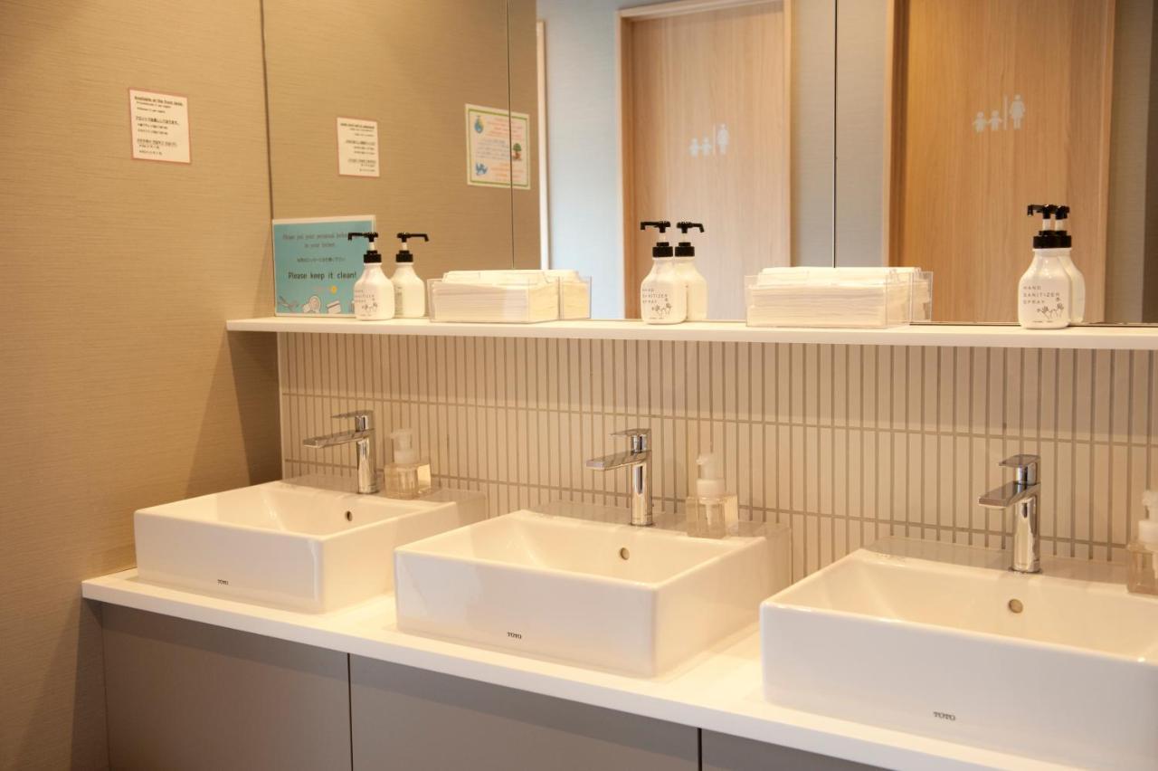 Sadou Hostel Tokyo Ueno Eksteriør billede