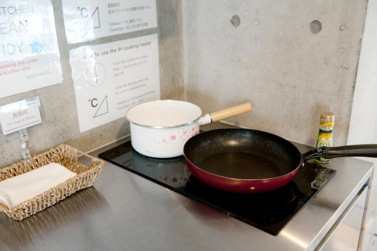 Sadou Hostel Tokyo Ueno Eksteriør billede