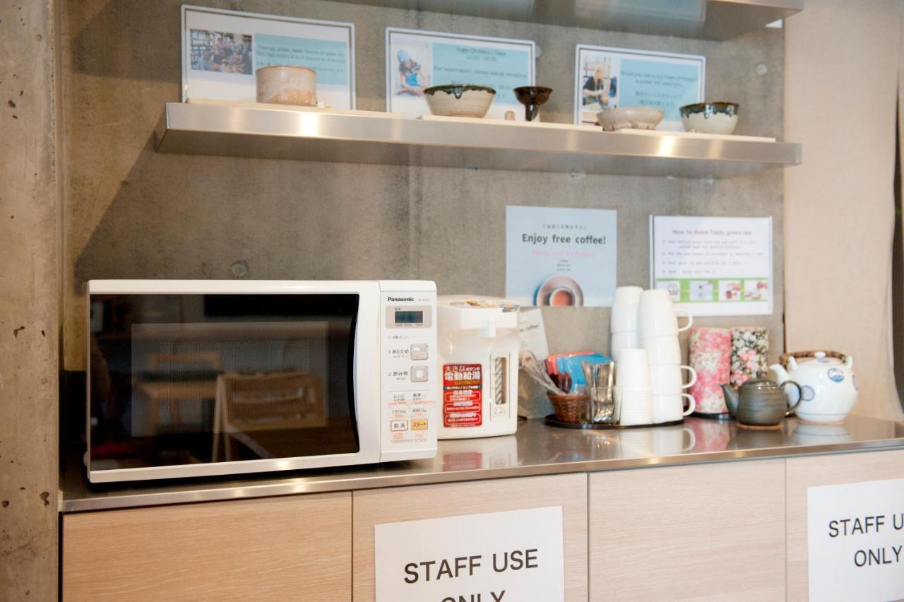 Sadou Hostel Tokyo Ueno Eksteriør billede